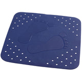 Ridder Ridder Douche Mat de douche Anti-slip Plattfuß 54x54 cm bleu 67263