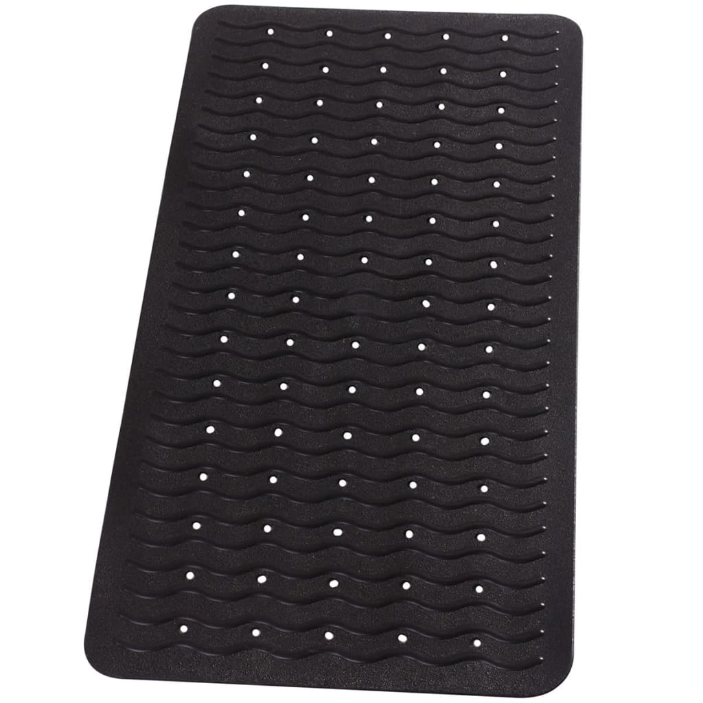 Ridder Bath Mat Anti-Slip Playa 80x38 cm Black 68310