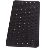 Ridder Bath Mat Anti-Slip Playa 80x38 cm Black 68310
