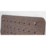 Ridder Ridder Bathmat Anti-Slip Playa 80x38 cm Black 68310