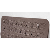 Ridder Bath Mat Anti-Slip Playa 80x38 cm Black 68310