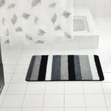 Ridder Ridder Bathroom Mat Carl 60x90 cm Gray 7102307