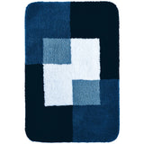 Ridder Ridder Bathroom Mat Coins 60x90 cm bleu 7103303