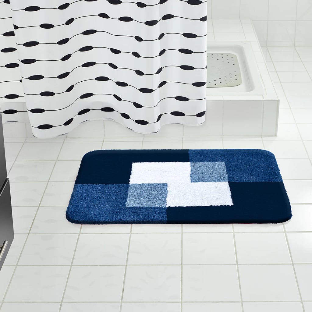 Ridder Ridder Bathroom Mat Coins 60x90 cm bleu 7103303