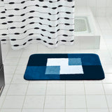 Ridder Ridder Bathroom Mat Coins 60x90 cm bleu 7103303