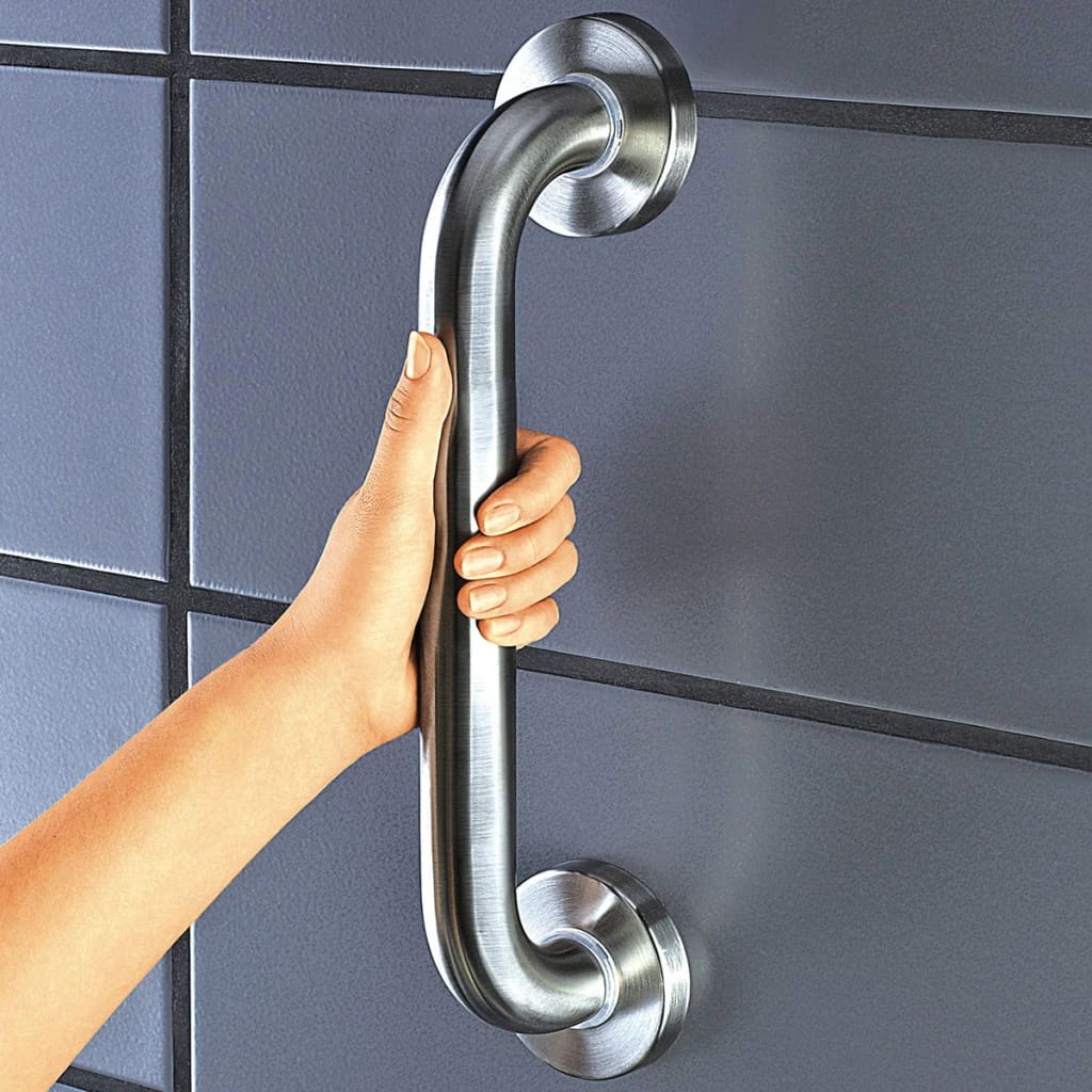 Ridder Ridder Salle de salle de bain Handle de 30 cm en acier inoxydable brossé A00130051