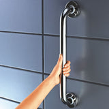 Ridder Ridder Salle de salle de bain Handle de 60 cm en acier inoxydable Chrome A00160001