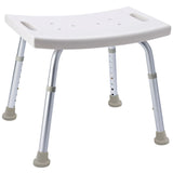 Ridder Ridder Salle de salle de bain tabouret 150 kg blanc A00601101