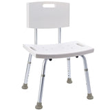 Chaise de salle de bain Ridder Ridder 150 kg blanc A00602101