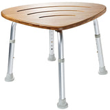 Ridder Ridder Bathroom Stool 150 Kg Bamboo A00502081