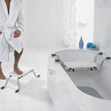 Ridder Ridder Bath Fotela White A0042001