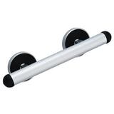 Handle de salle de bain Ridder Premium 30 cm en aluminium Chrome noir