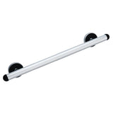 Ridder Ridder Salle de salle de bain Handle Premium 60 cm en aluminium argenté coloré