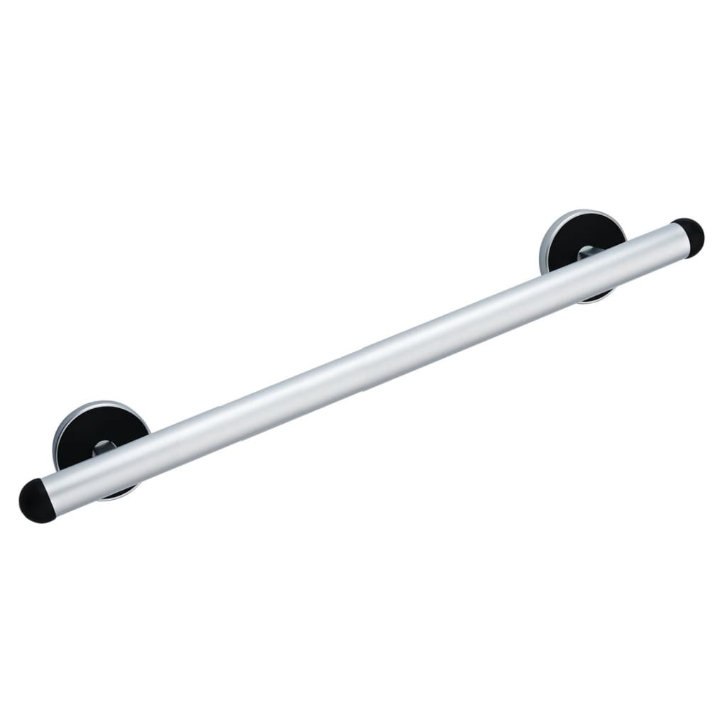 Ridder salle de bain poignée premium 60 cm en aluminium argenté couleur