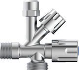 Robinet d'angle Kirchhoff, 1 2 et x 3 4 et x 3 8et x 10 mmq - 98480090