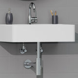 Schütte Schütte Bekersifon Washbasin Designer Chrome -colored