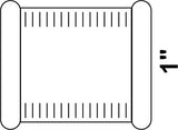 Kirchhoff double base en fonte malléable, galvanisée, 1 it, (270) - 989743055
