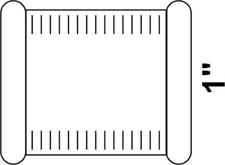 Kirchhoff double base en fonte malléable, galvanisée, 1 it, (270) - 989743055