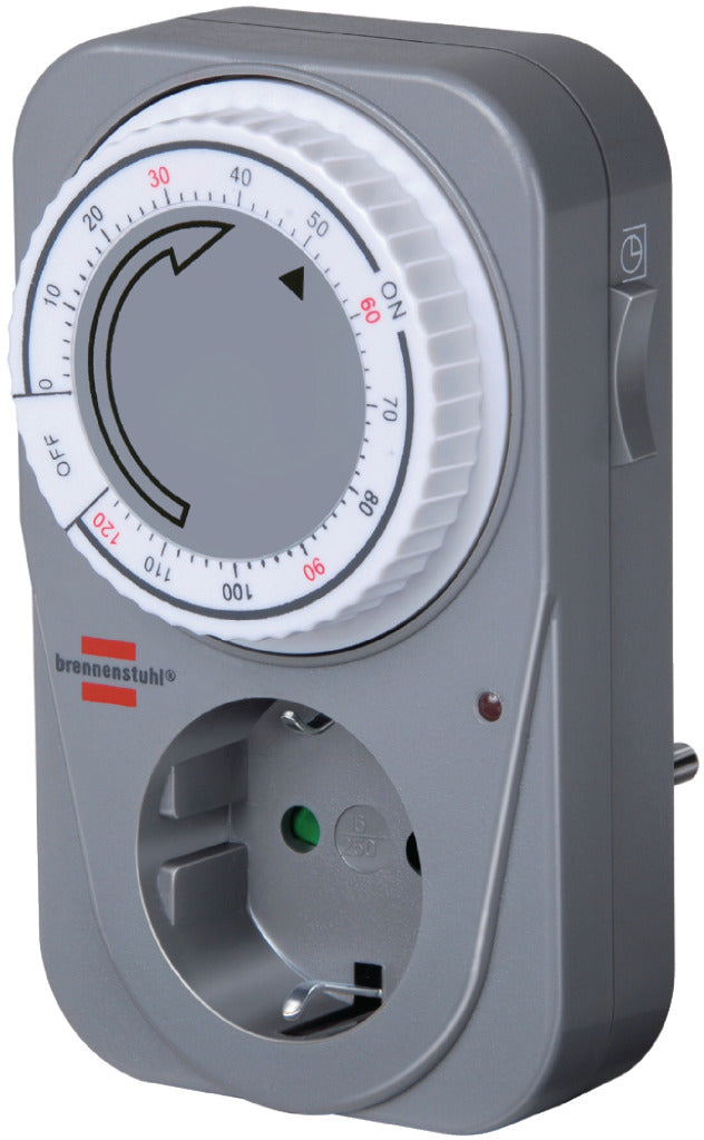 Brennerstuhl BN-1506590 minuterie analogique en 15 min. 3500 W