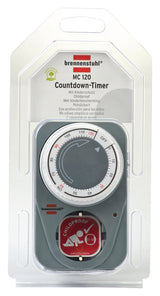 Brennerstuhl BN-1506590 minuterie analogique en 15 min. 3500 W