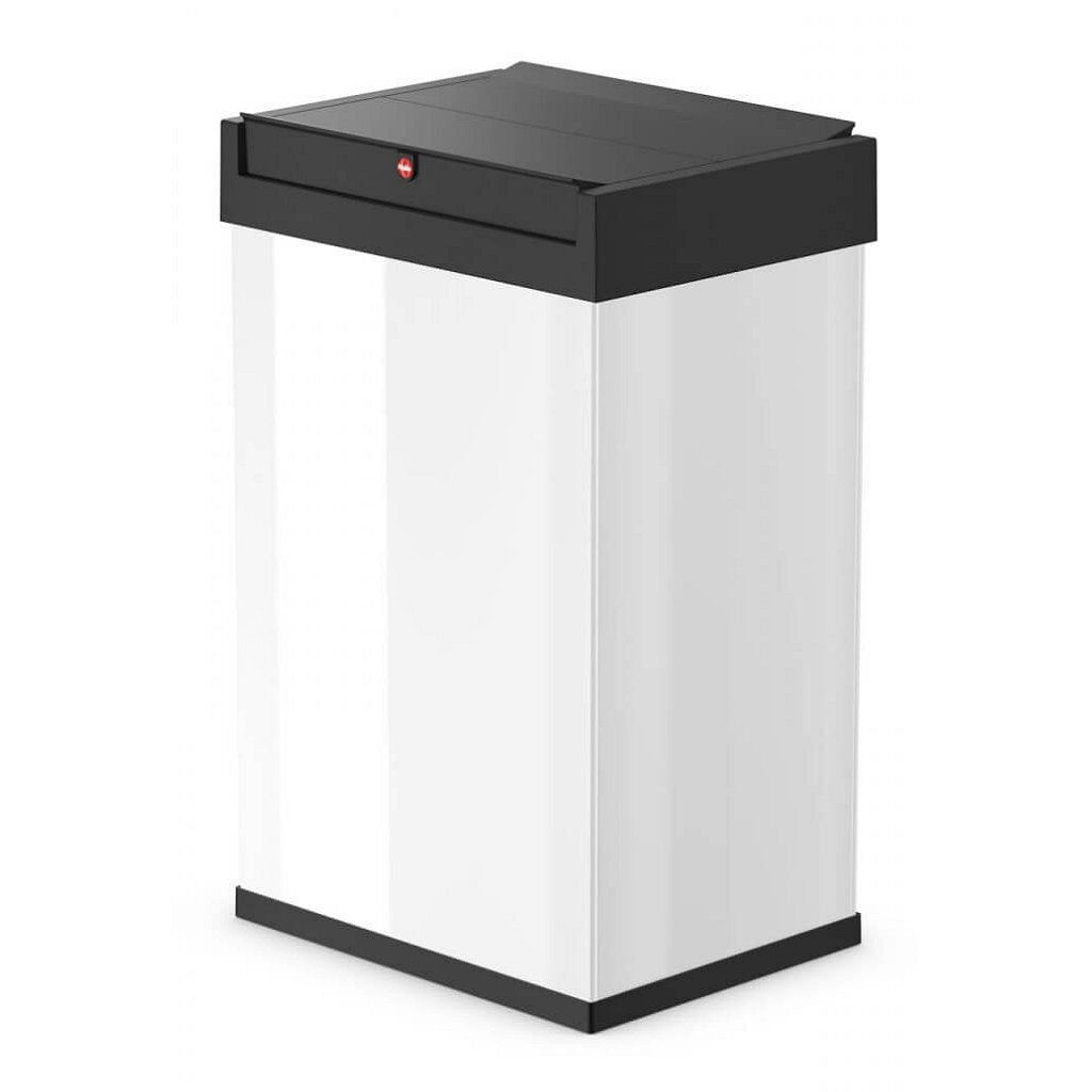 Hailo hailo waste bin big-box swing size l 35 l white 0840-131