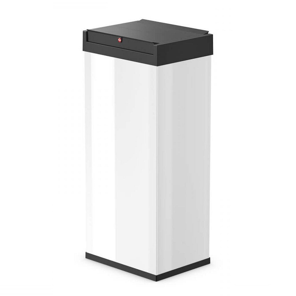 HAILO 0860-231 BIG-Box Swing XL Waste mais 52L blanc