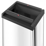 HAILO 0860-231 BIG-Box Swing XL Waste mais 52L blanc