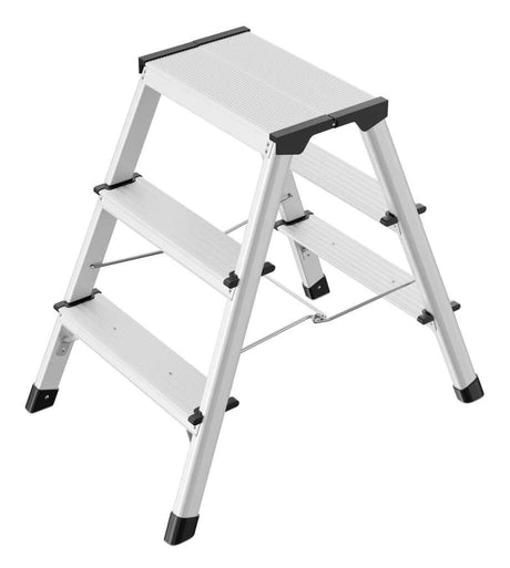 Hailo 4443-701 escabeau pliable standardline d60 2x3 marches