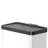 HAILO HAILO PEDAL BIN OKO DUO Plus taille L 17 + 9 L blanc 0630-230