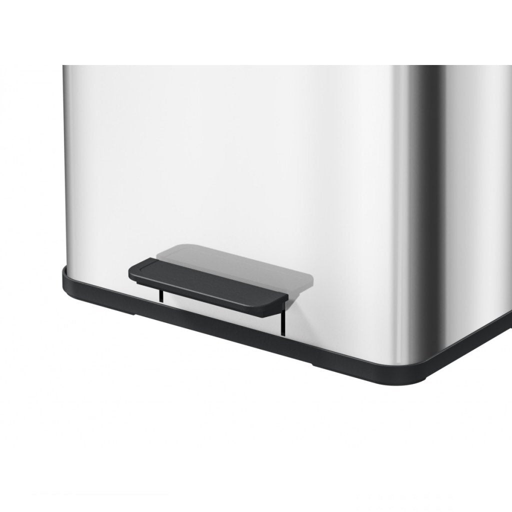 Hailo öko trio plus poubelle - 3 x 9l - noir