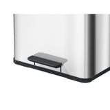 Hailo öko trio plus poubelle - 3 x 9l - noir