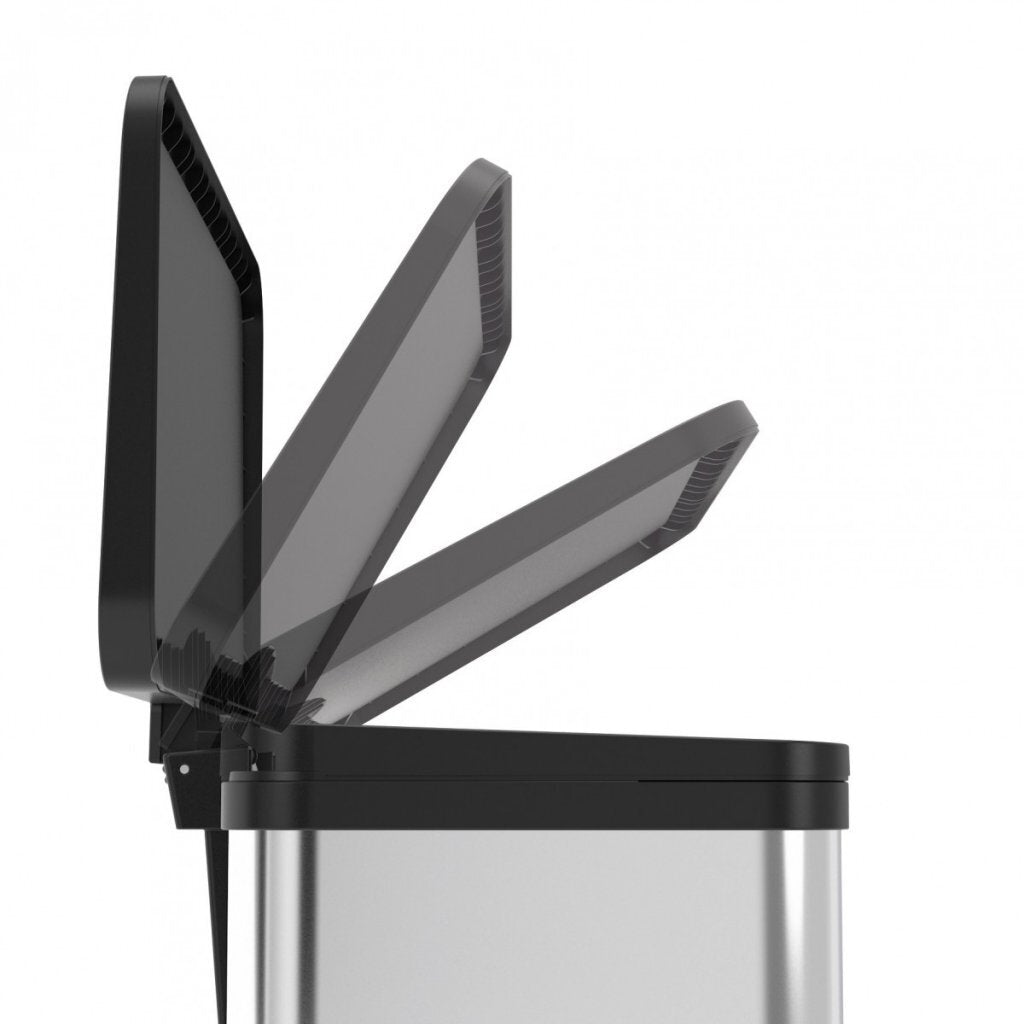 Hailo öko trio plus poubelle - 3 x 9l - noir