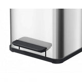 Hailo 0619-220 ouml;ko uno plus m poubelle à pédale 17l gris