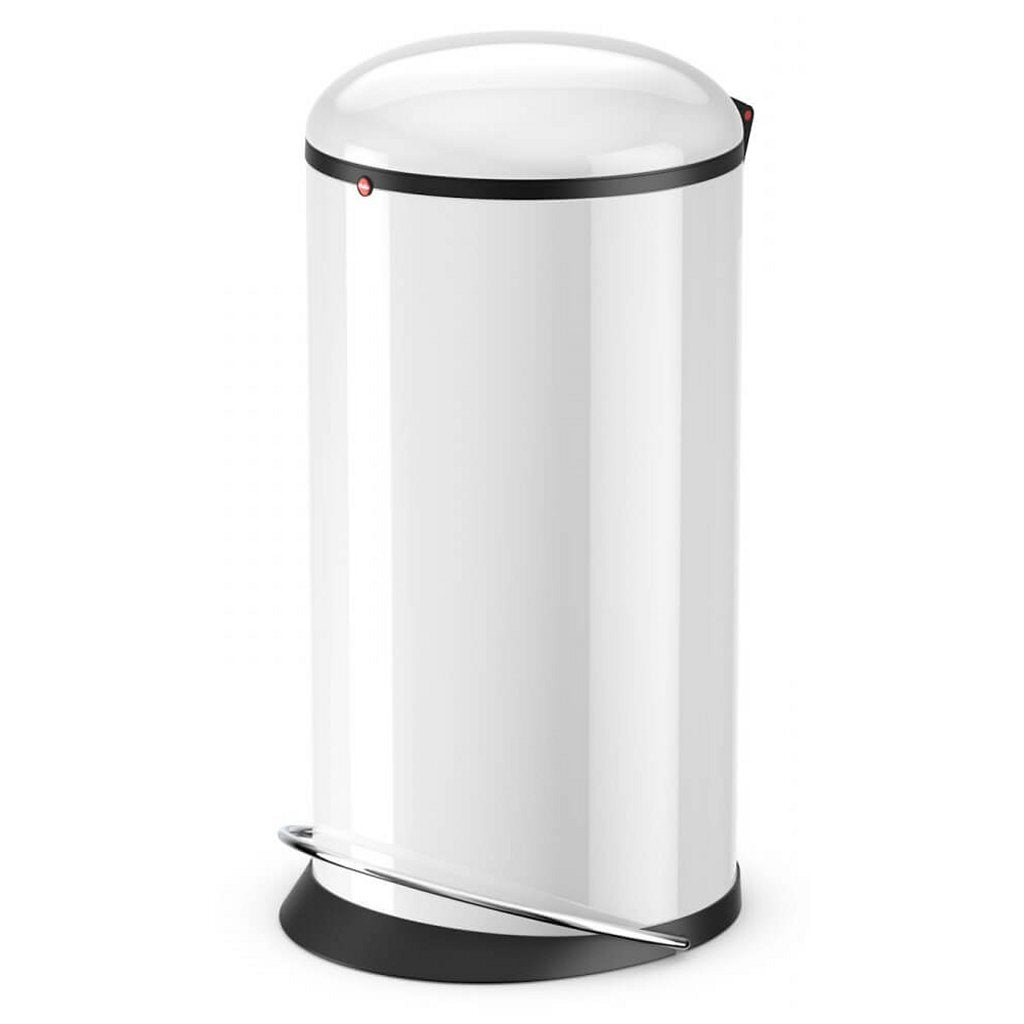 Hailo 0531-030 Harmony l poubelle à pédale 20l blanc