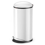 Hailo 0531-030 Harmony l poubelle à pédale 20l blanc