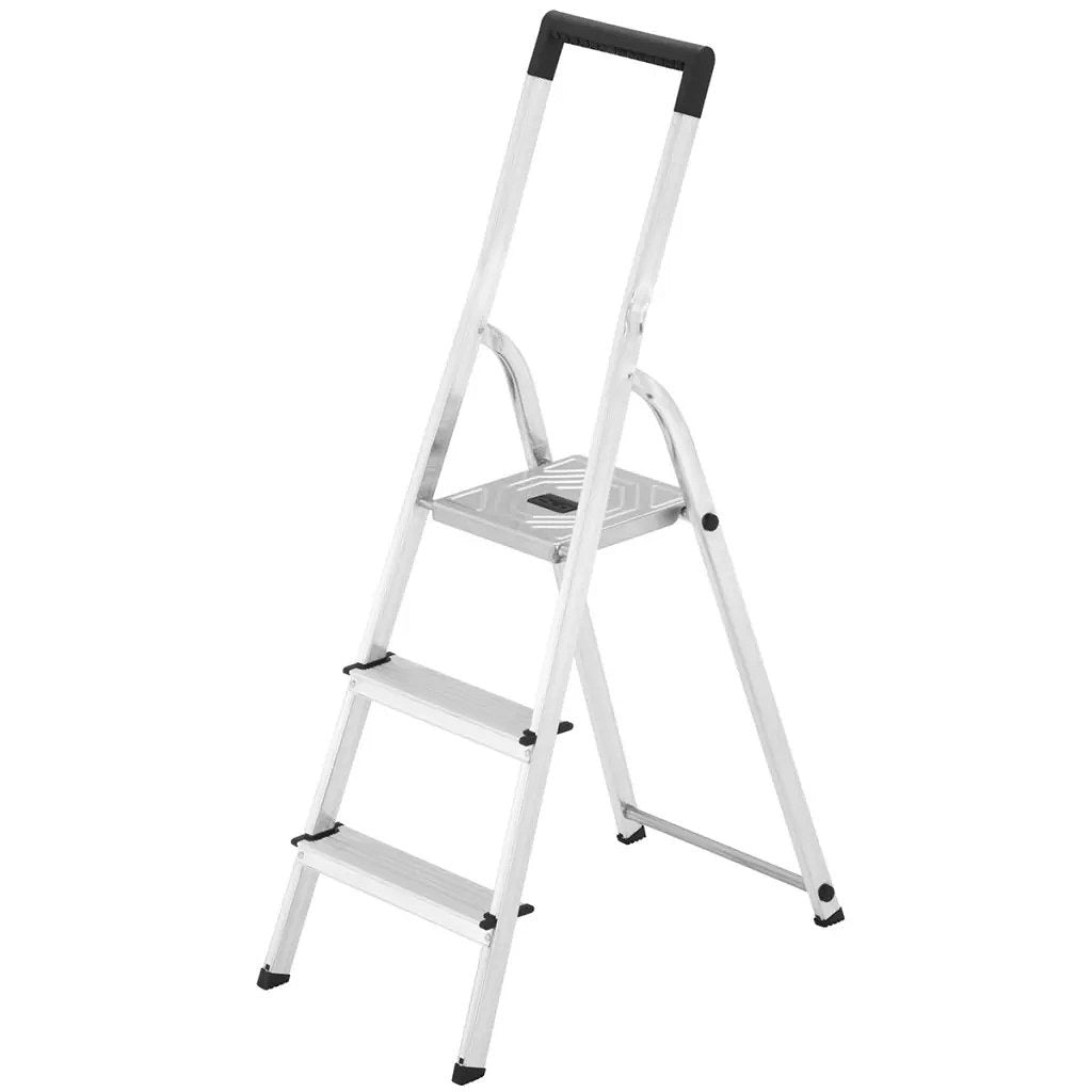 HAILO HAILO L40 Aluminium Escalier de maison Klustrapk 3 étapes