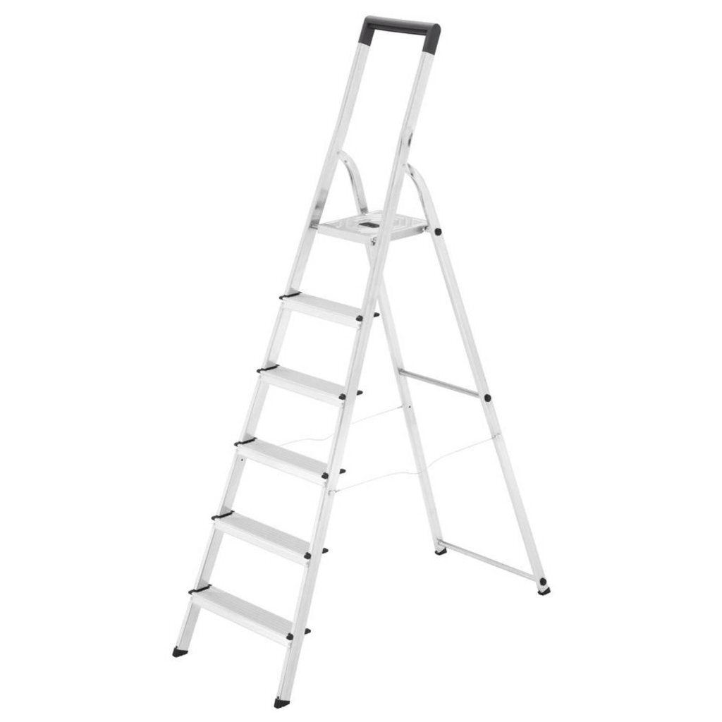 HAILO HAILO 8140-615 L40 Escalier de ménage en aluminium 6 étapes