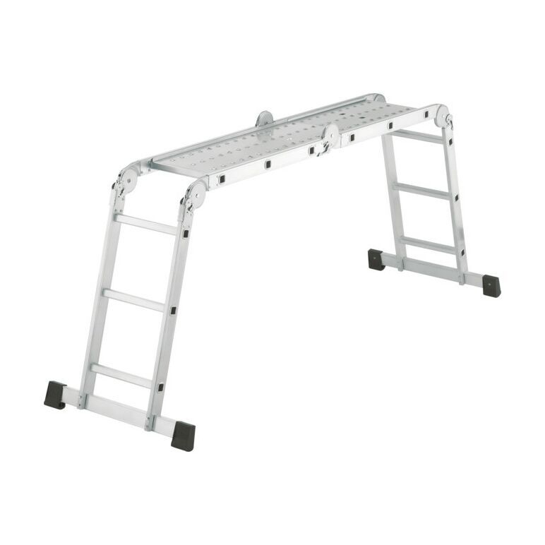 Hailo hailo 7412-037 m60 universal aluminum ladder 4x3m