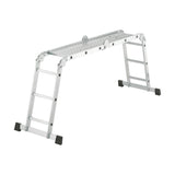 Hailo 7412-037 M60 Universal Aluminium Ladder 4x3M