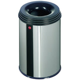 Hailo 0915-022 Profiline Safe M Paste Bin 14L Stal nierdzewna Czarna