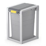 Hailo 0935-202 Profiline Öko XL (Base Unit) Waste separator 38L Gray