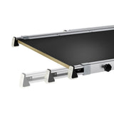 Hailo 9940-301 tp2 pro plateforme d'escalier argent noir