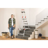 HAILO HAILO 9940-301 TP2 Plateforme d'escalier Silver Black