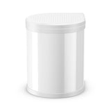 Hailo hailo built-in waste bin compact box size m 15 l white 3555-001