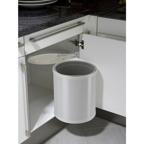 HAILO 3555-001 COMPACT-BOX M COUBOS CAN 15L BLANC