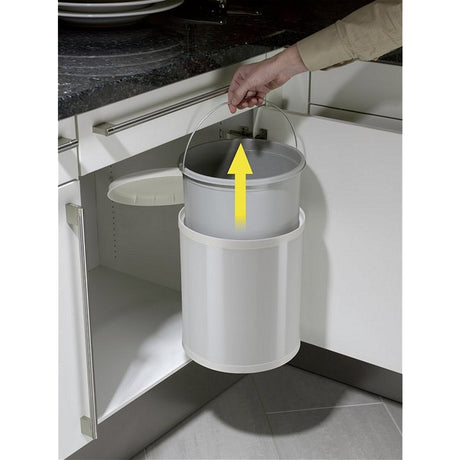 HAILO 3555-001 COMPACT-BOX M COUBOS CAN 15L BLANC