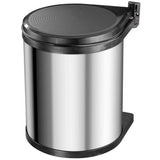 Hailo Hailo Innebygd avfallskasse Compact-Box M 15 L Stain-Free Steel 3555-101