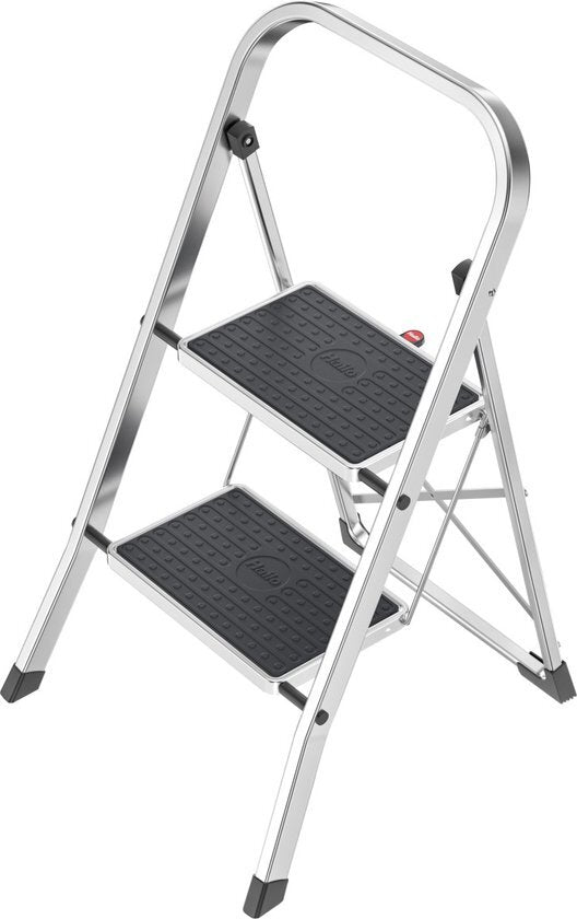 Hailo Hailo 4392-801 K60 Standardlinienfaltbare Treppe 2 Schritte