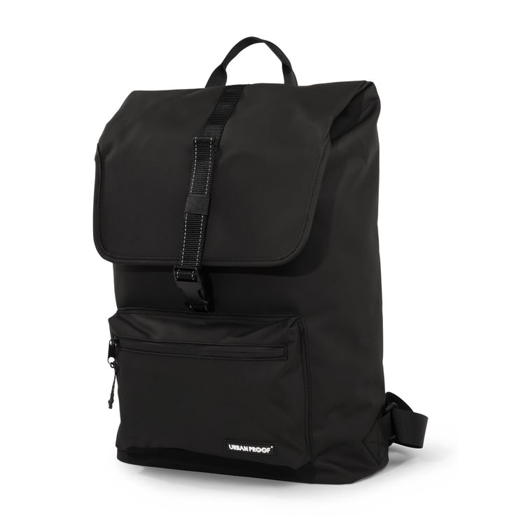 Urbanproof Urbanproof cargo fietstas rugzak 20l zwart