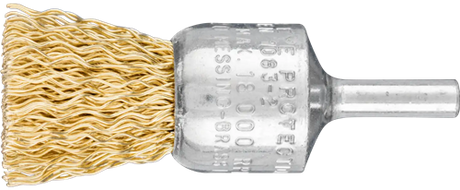 Brosse en laiton Pferd.0,50 brosse 20x20x6mm